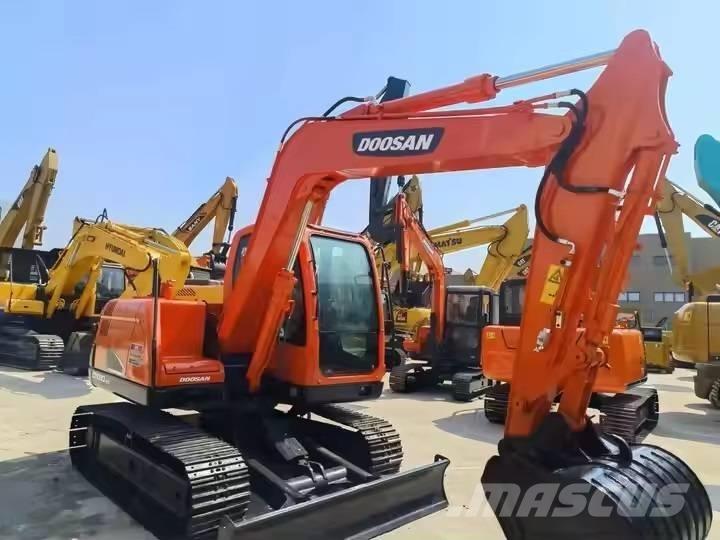 Doosan DX 80 - 9C Мини-экскаваторы