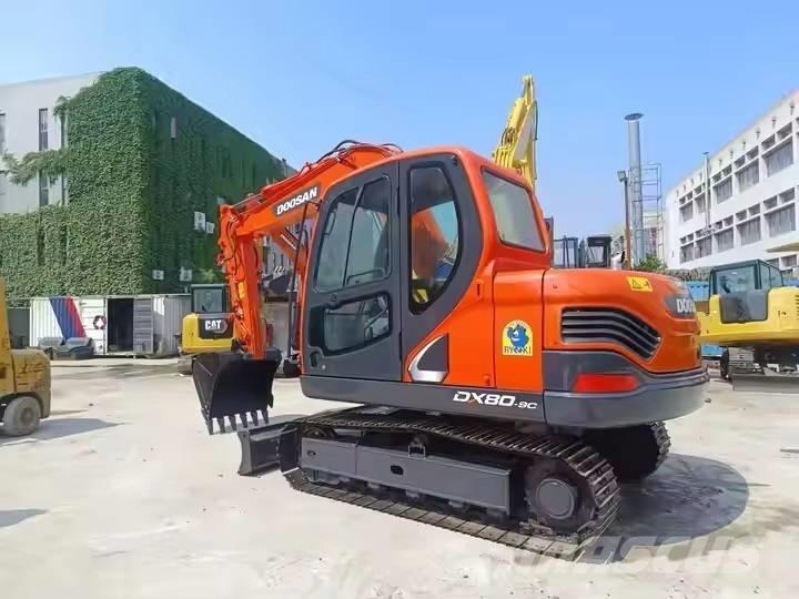 Doosan DX 80 - 9C Мини-экскаваторы
