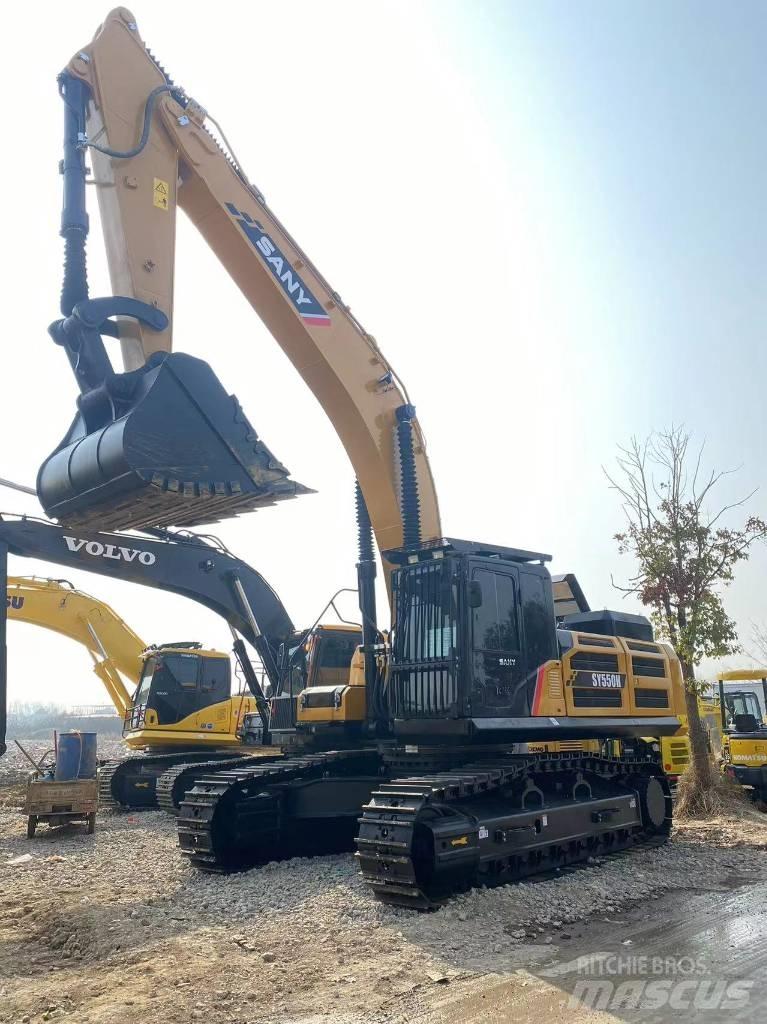 Sany SY 550 H Гусеничные экскаваторы