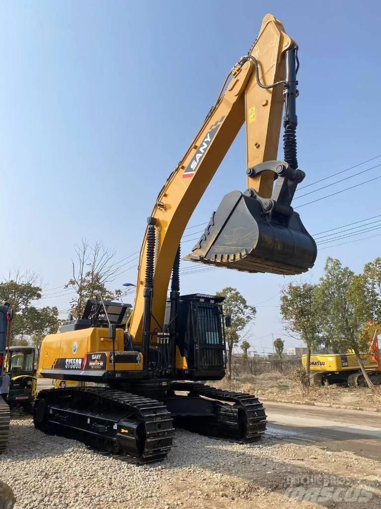 Sany SY 550 H Гусеничные экскаваторы