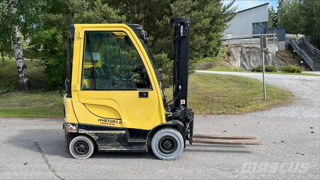 Hyster H 1.8 FT Газовые погрузчики