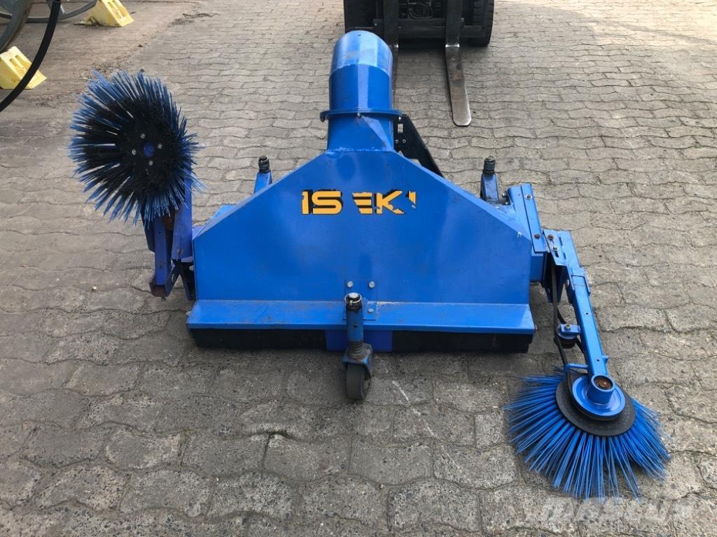 Iseki LS 100 Компактные навесные орудия
