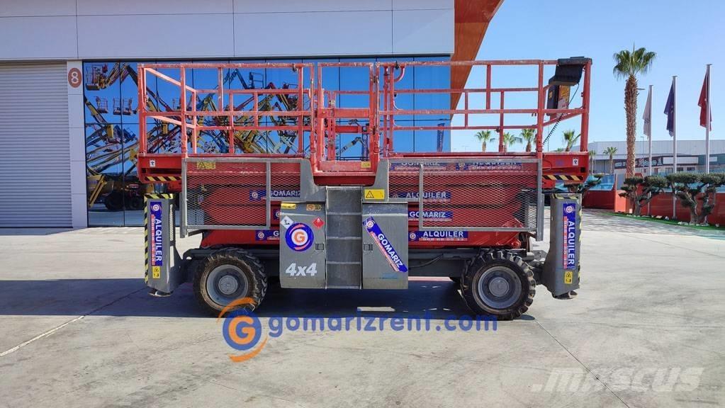 Genie GS 3384 Ножничные подъемники