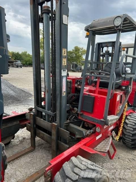 Moffett M5500 Внедорожные погрузчики