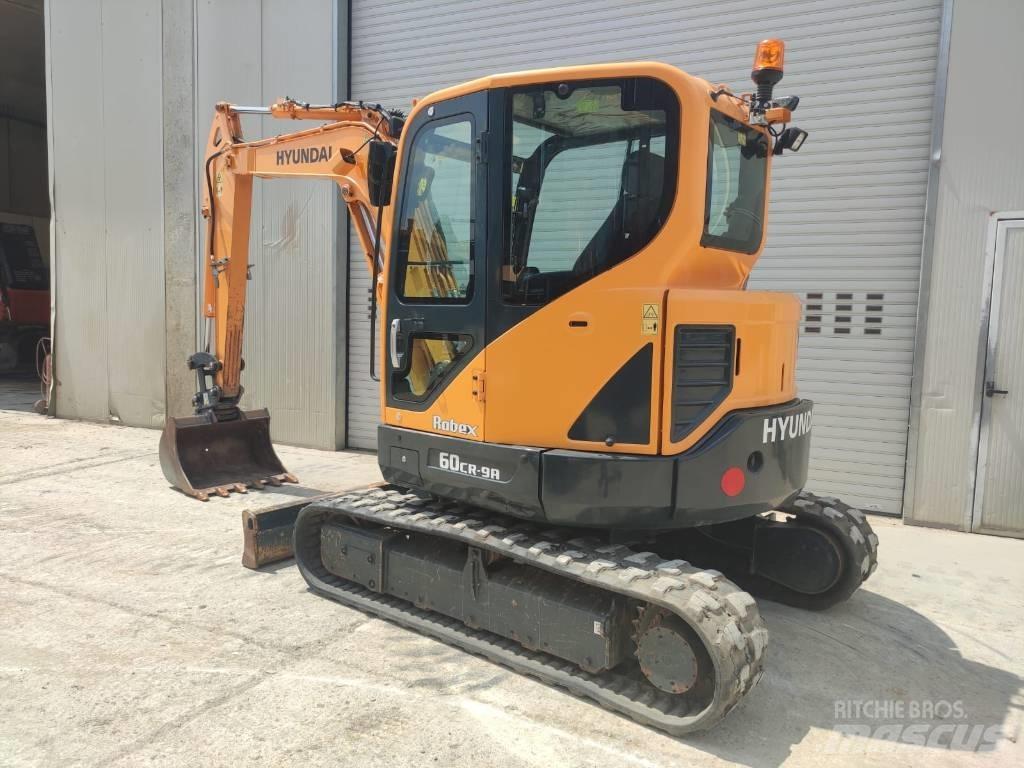 Hyundai R60CR-9A Мини-экскаваторы