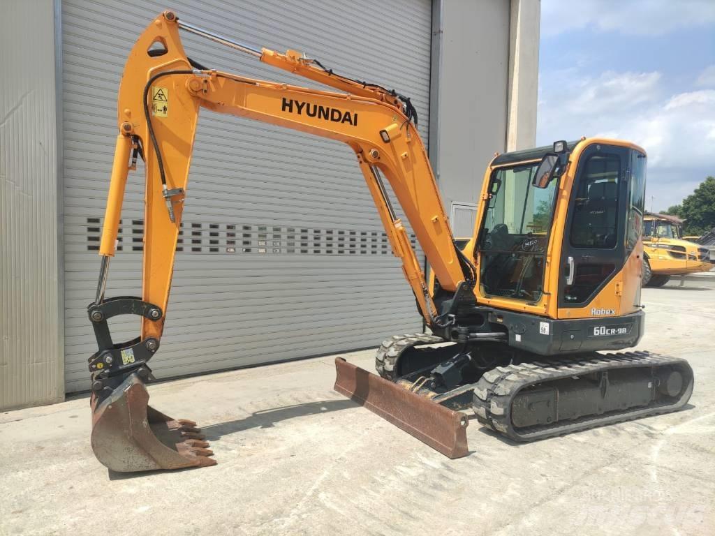 Hyundai R60CR-9A Мини-экскаваторы