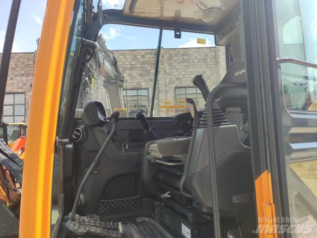 Hyundai R60CR-9A Мини-экскаваторы
