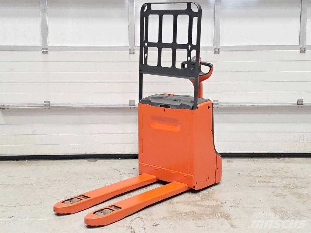 Linde T18 Ручные электрические тележки
