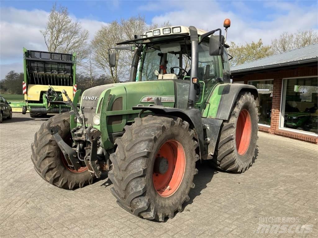 Fendt 714 Vario Трактора