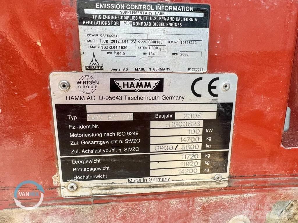 Hamm 3412HT VIO Другие дорожные катки