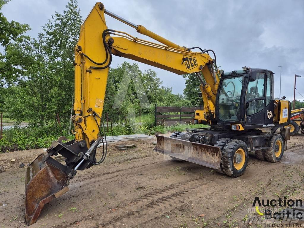 JCB JS 160 W Колёсные экскаваторы