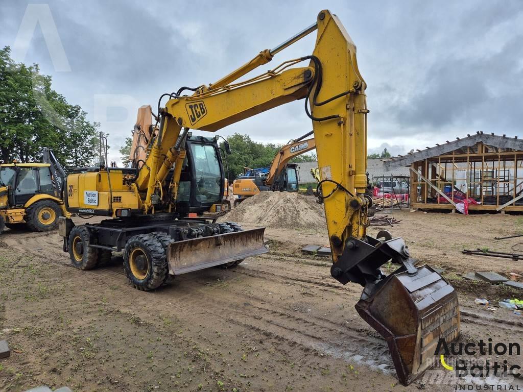JCB JS 160 W Колёсные экскаваторы