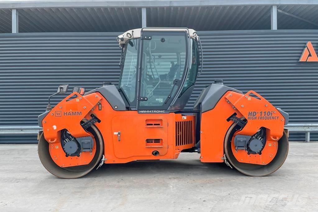 Hamm HD+ 110I VV Катки тротуарные
