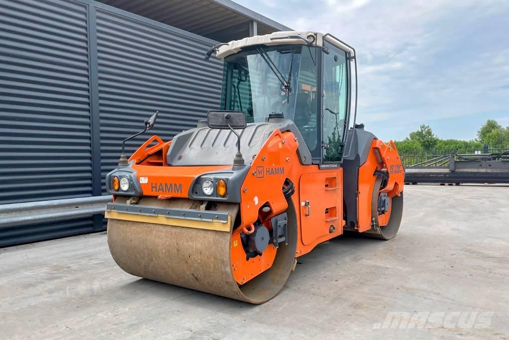 Hamm HD+ 110I VV Катки тротуарные