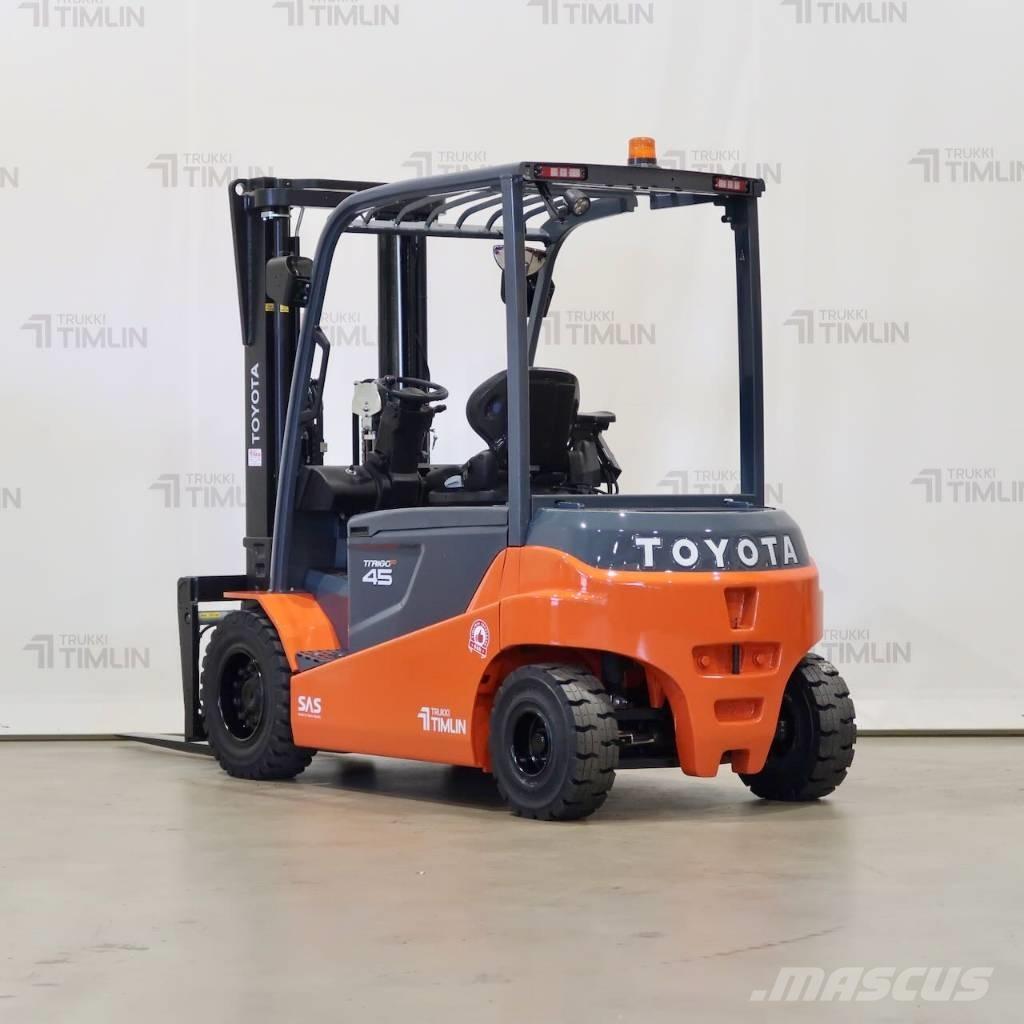 Toyota 8FBMT45 Электропогрузчики