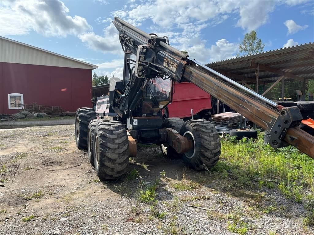 Valmet 911 Харвестеры