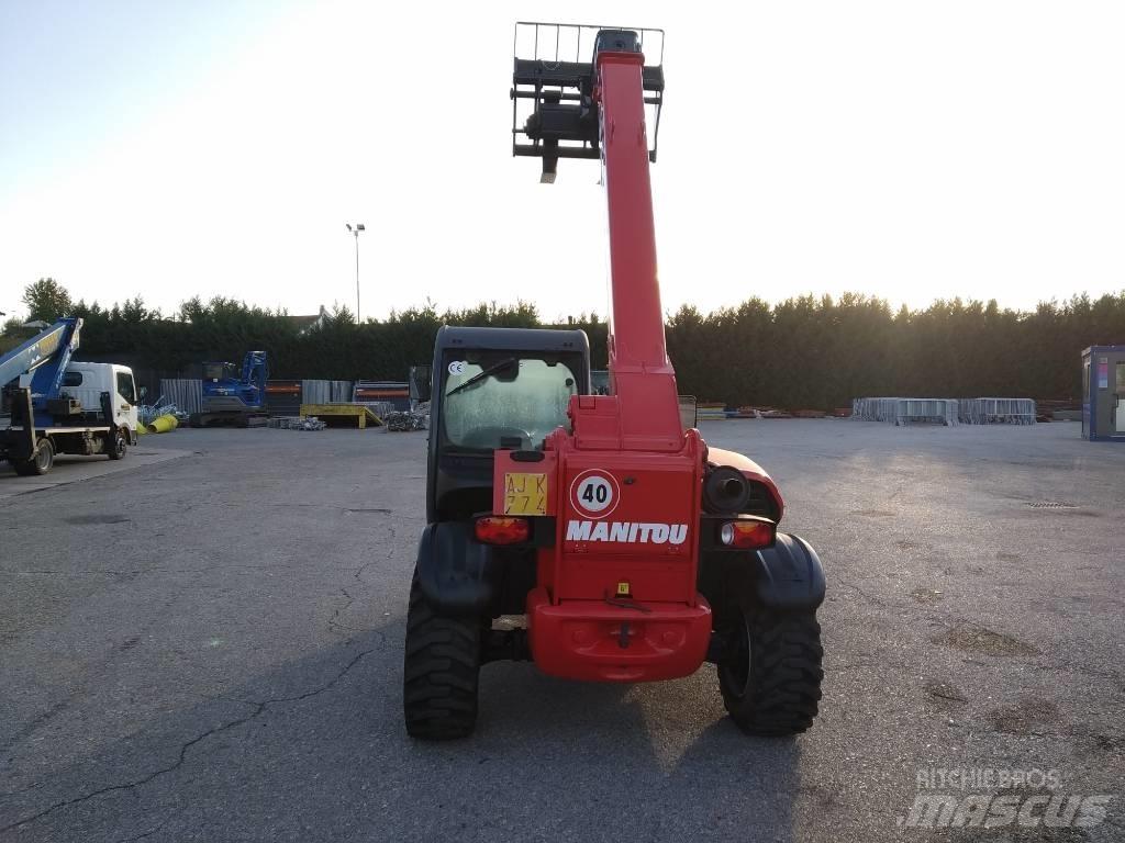 Manitou MT 625 Телескопические погрузчики