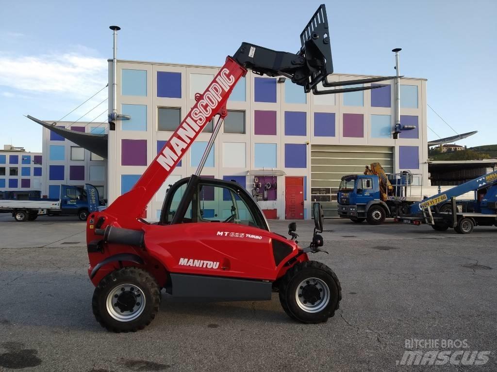Manitou MT 625 Телескопические погрузчики