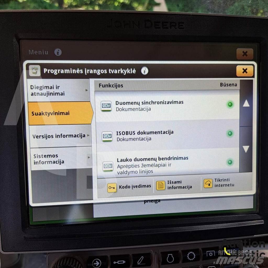 John Deere 8370 R Трактора