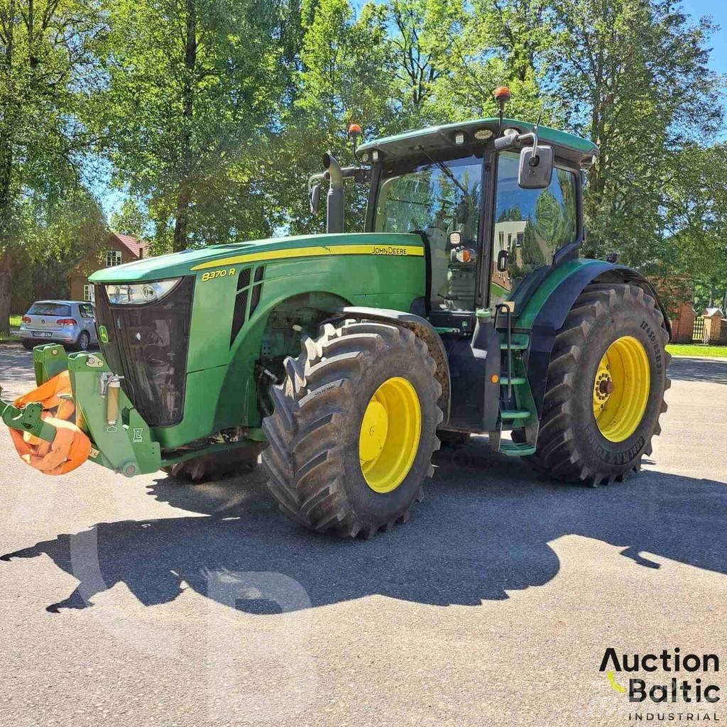John Deere 8370 R Трактора