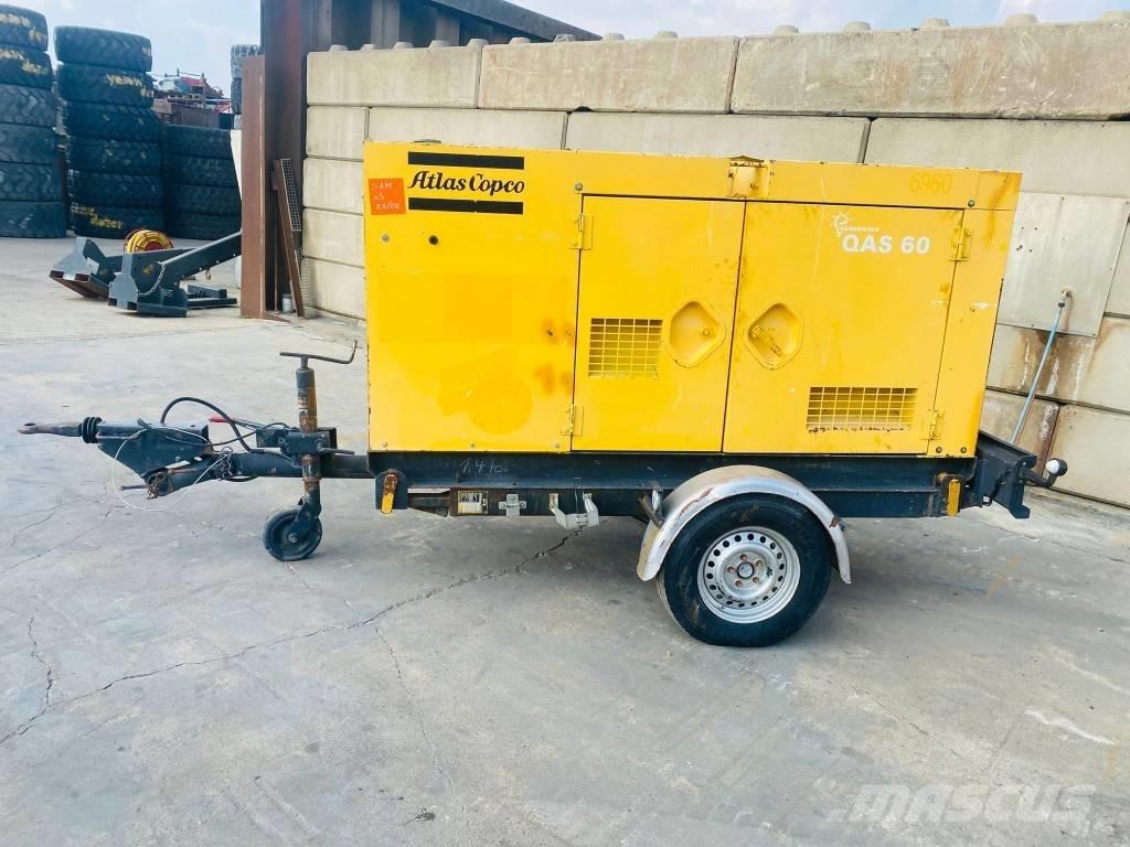 Atlas Copco QAS 60 Дизельные генераторы