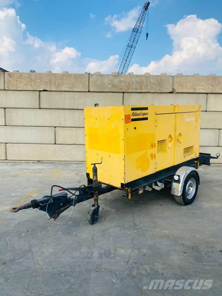 Atlas Copco QAS 60 Дизельные генераторы