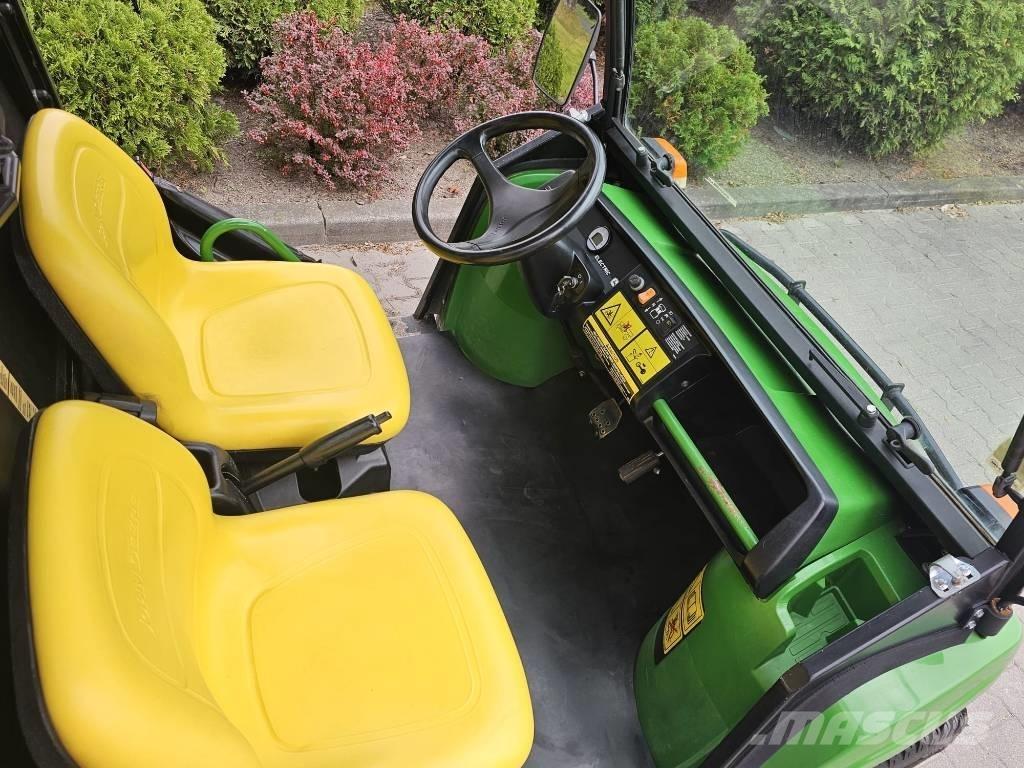John Deere Gator TE Коммунальные машины