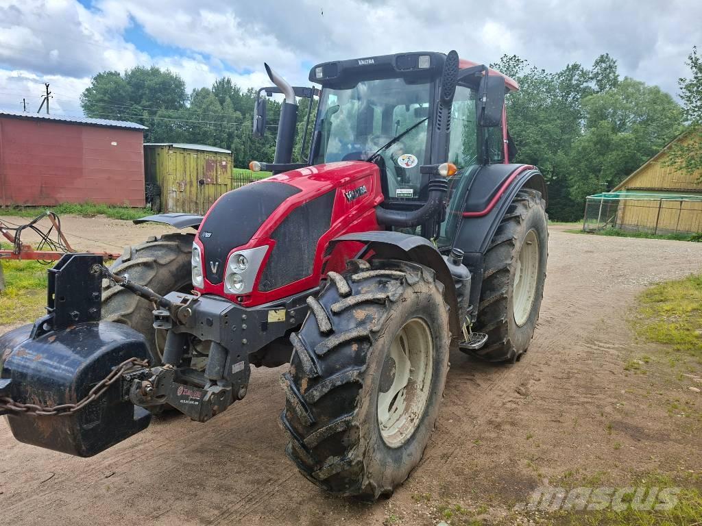 Valtra N 123 Трактора