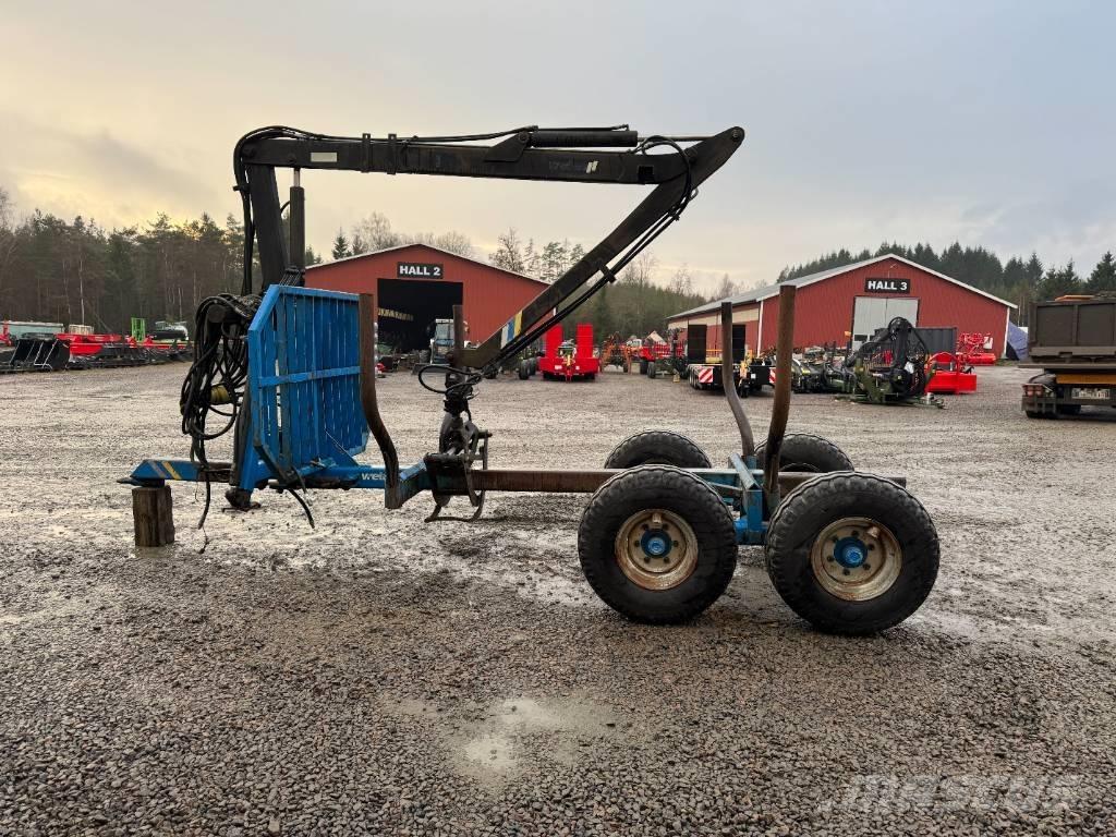 Vreten HVV 7,0 Лесные прицепы