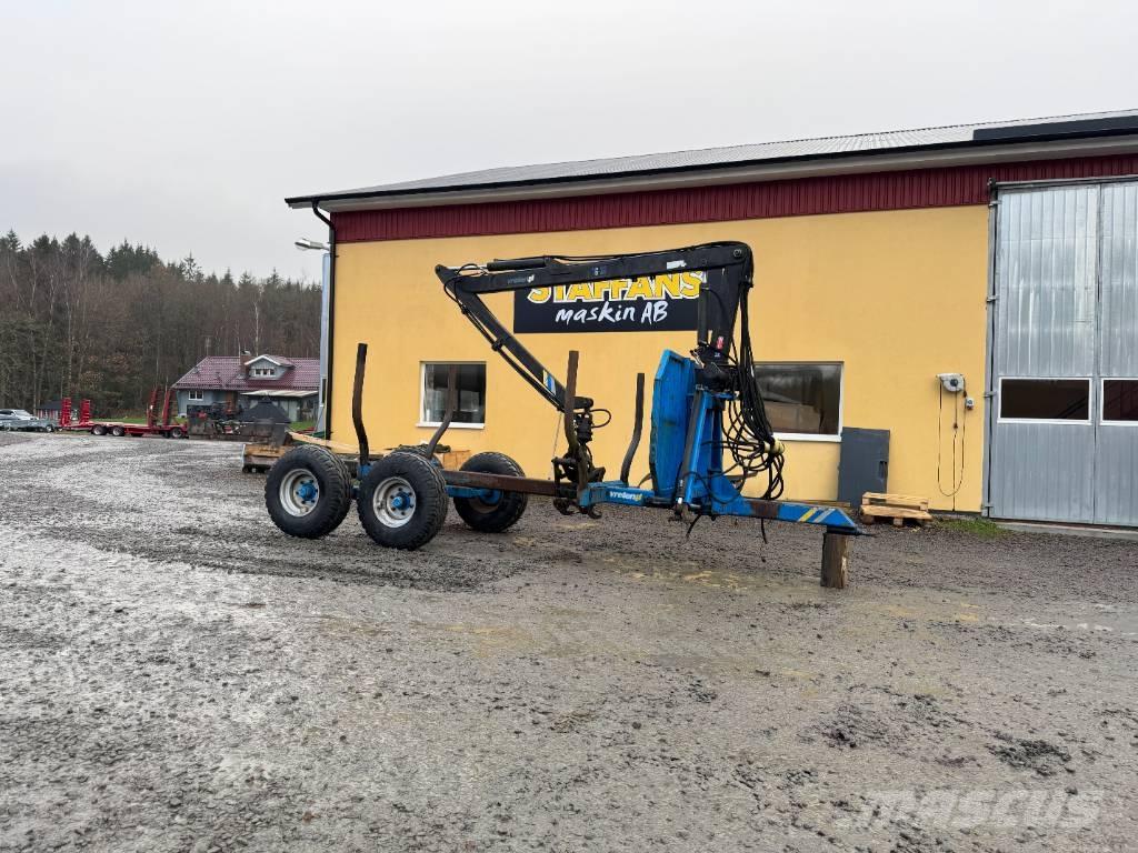 Vreten HVV 7,0 Лесные прицепы