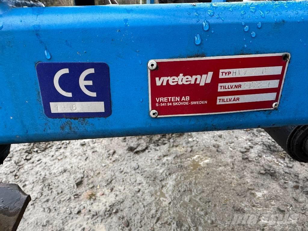 Vreten HVV 7,0 Лесные прицепы