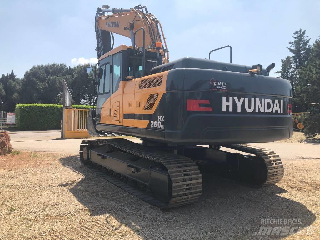 Hyundai HX260NL Гусеничные экскаваторы