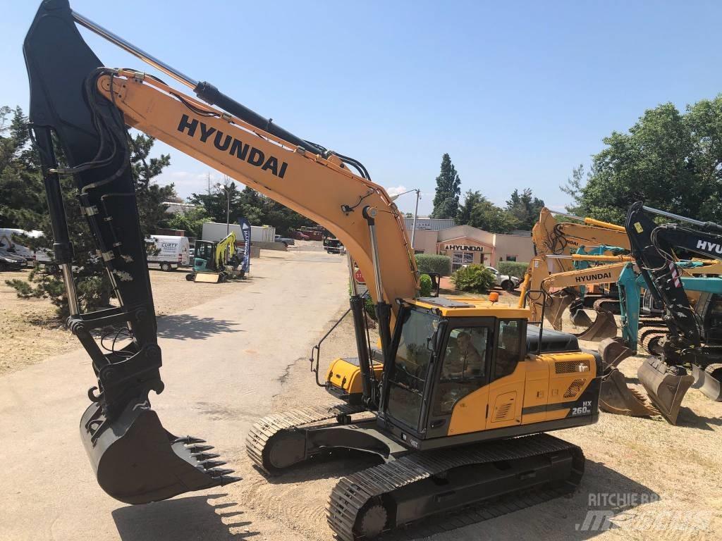 Hyundai HX260NL Гусеничные экскаваторы