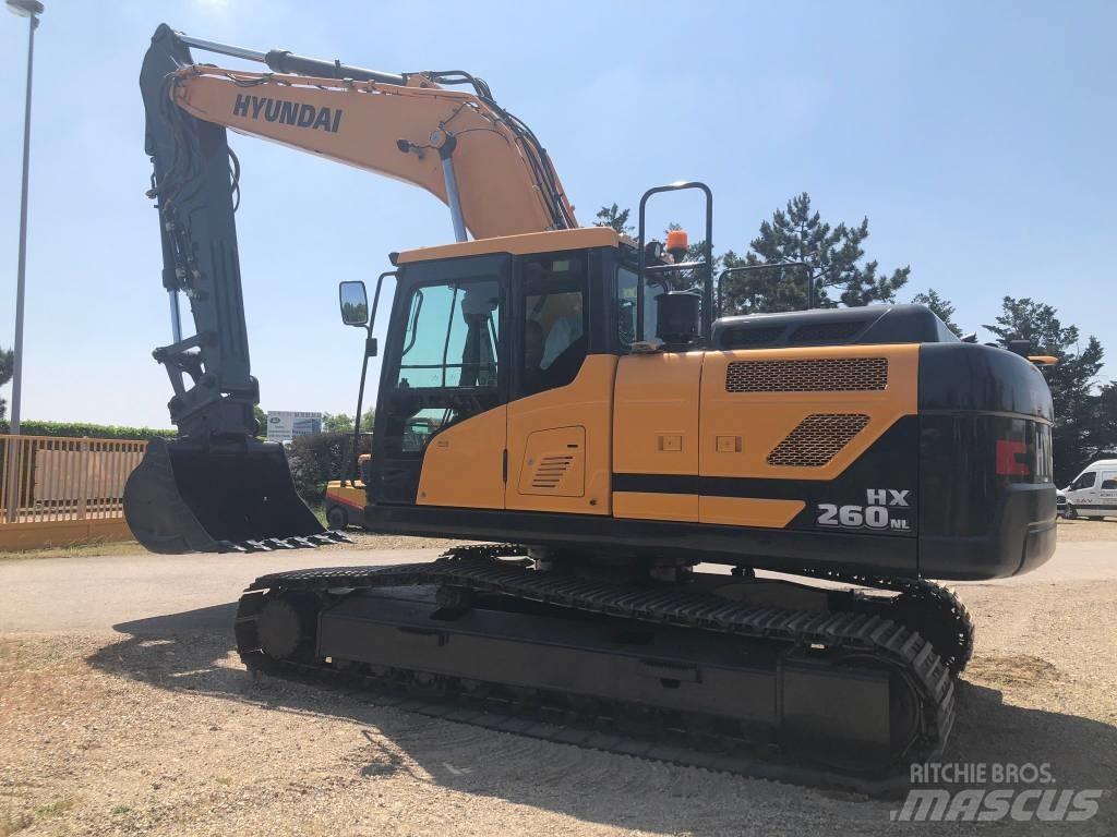 Hyundai HX260NL Гусеничные экскаваторы
