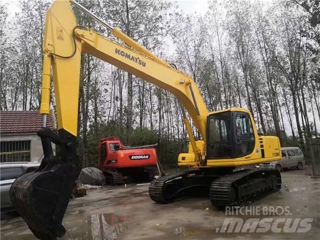Komatsu PC 200-6 Гусеничные экскаваторы