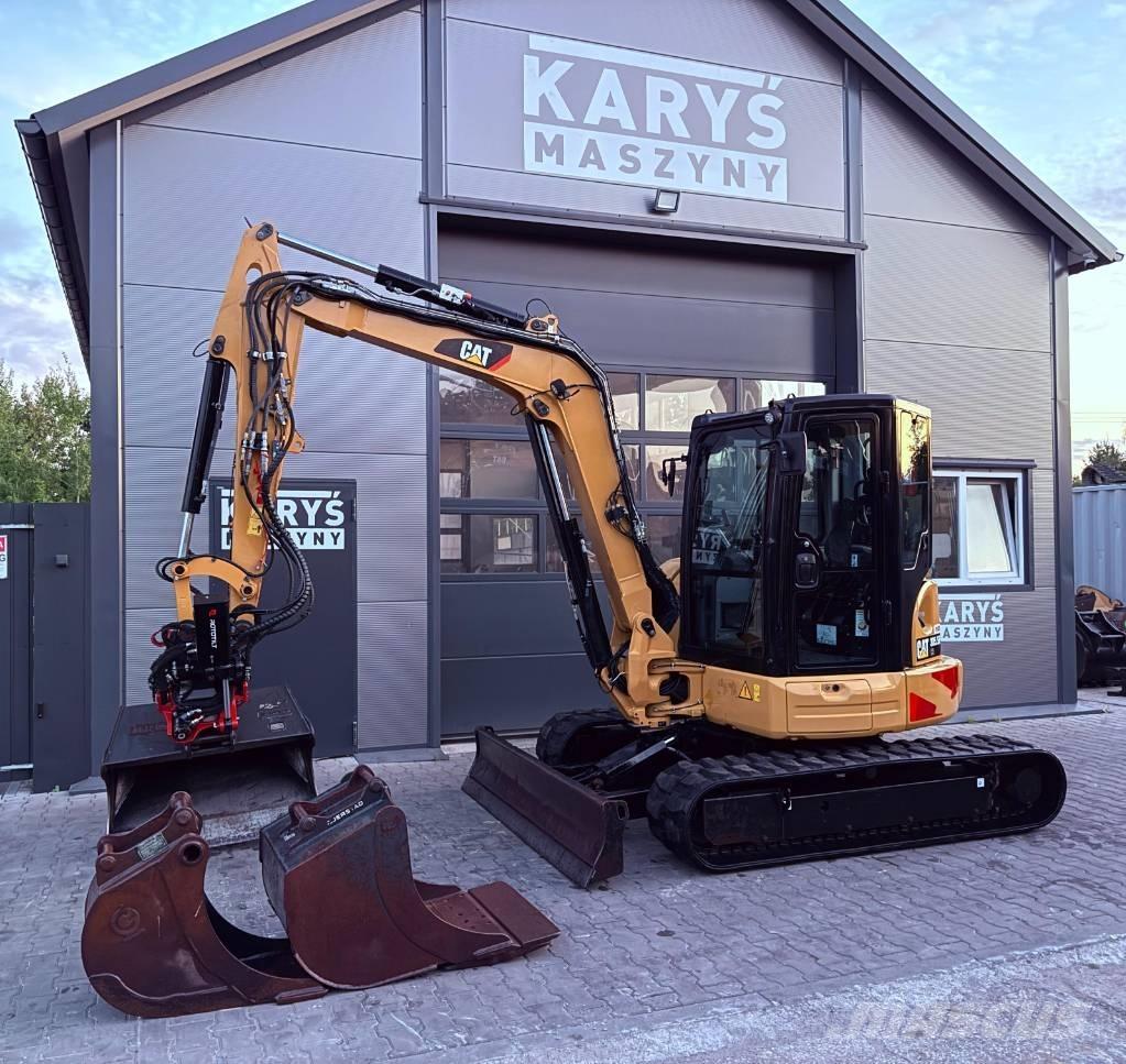 CAT 305.5 Гусеничные экскаваторы