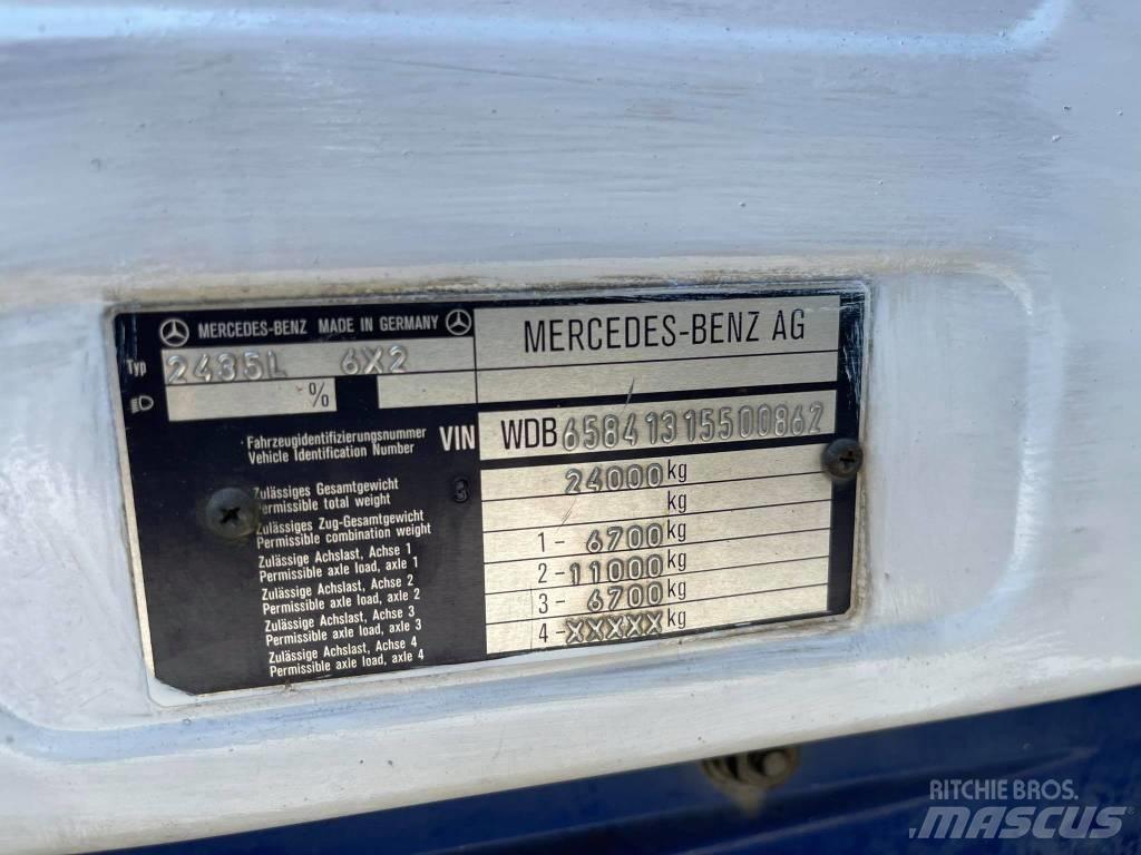 Mercedes-Benz 2435L Рефконтейнеры