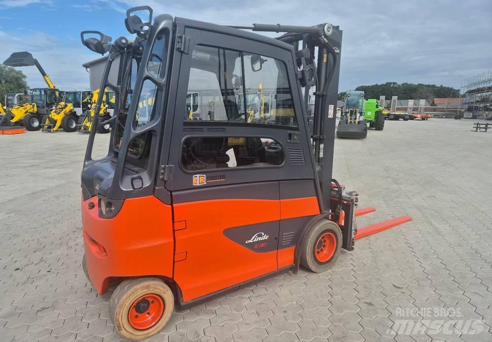 Linde E 30 HL-01/600 Строительная техника - Другие
