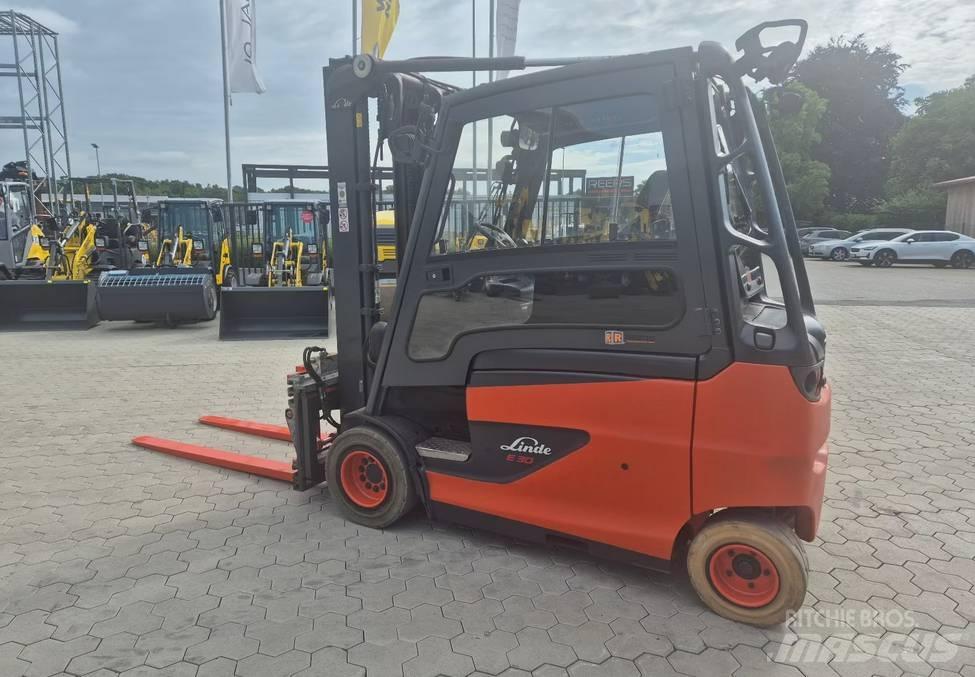 Linde E 30 HL-01/600 Строительная техника - Другие