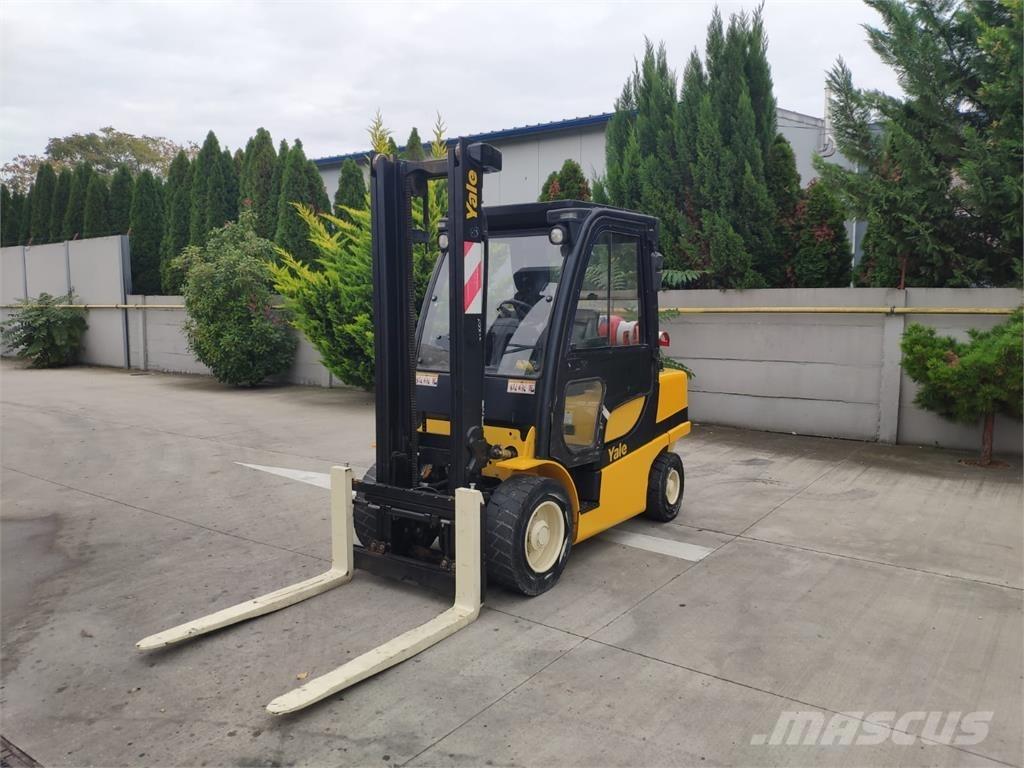 Yale GLP35VX Газовые погрузчики