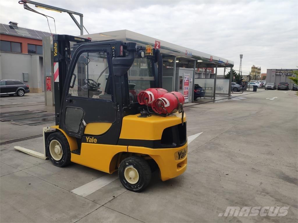 Yale GLP35VX Газовые погрузчики