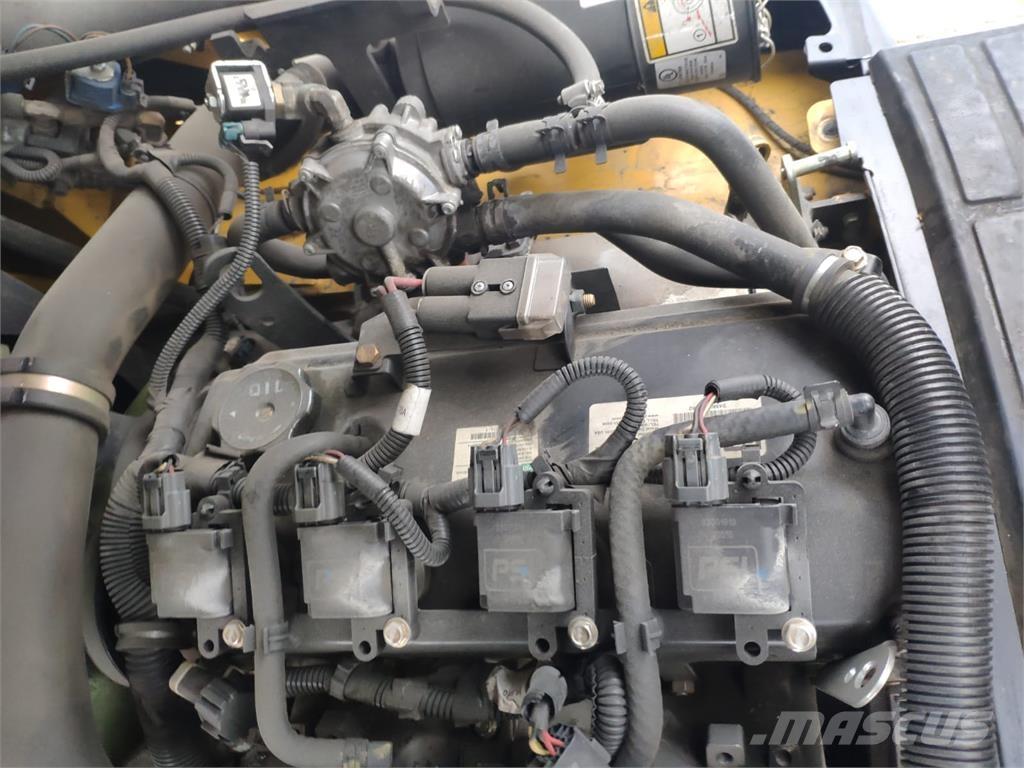 Yale GLP35VX Газовые погрузчики