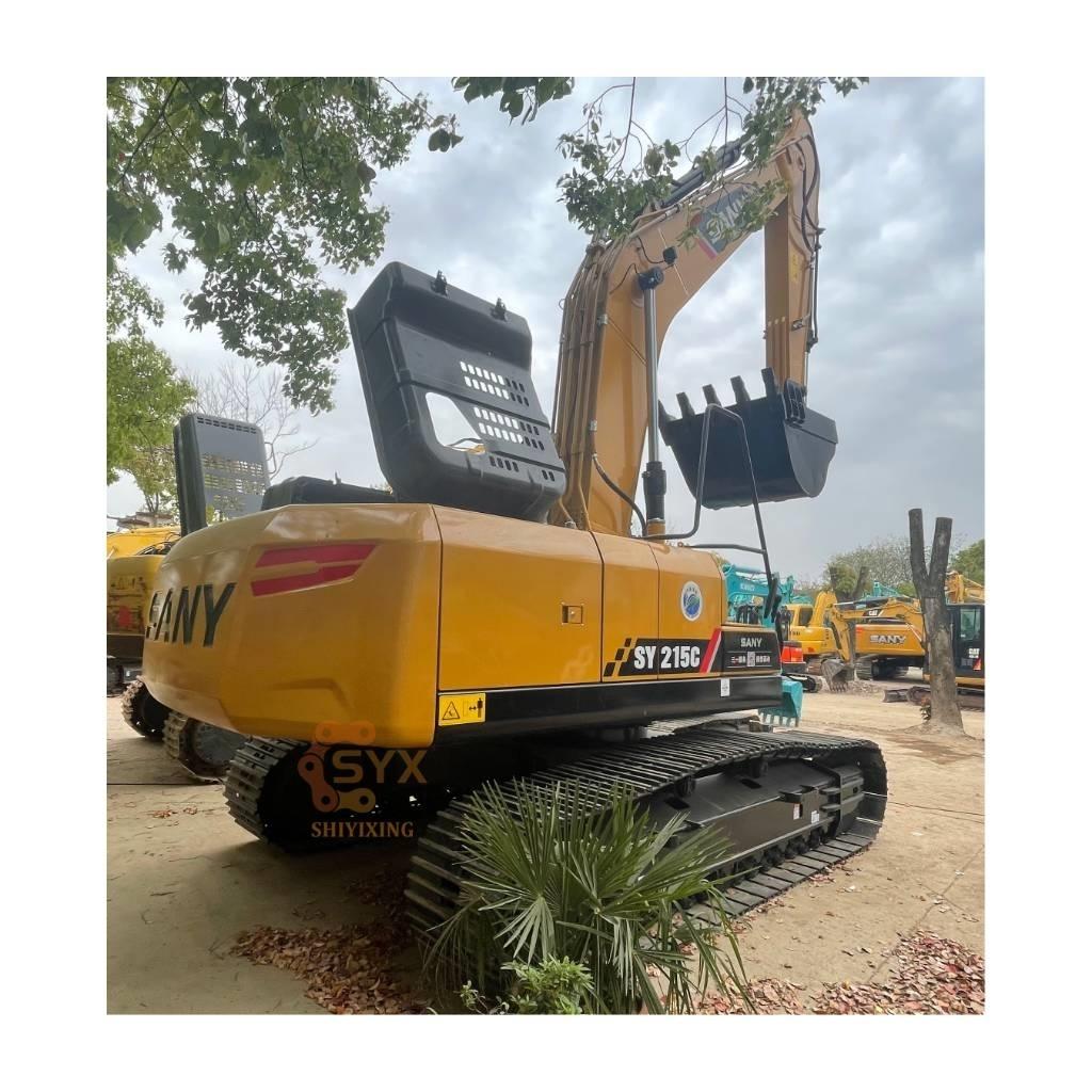 Sany SY 215 C Гусеничные экскаваторы