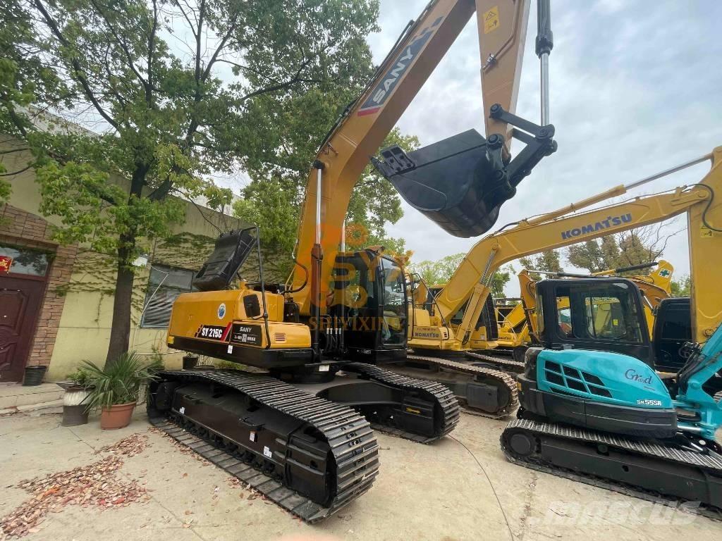 Sany SY 215 C Гусеничные экскаваторы
