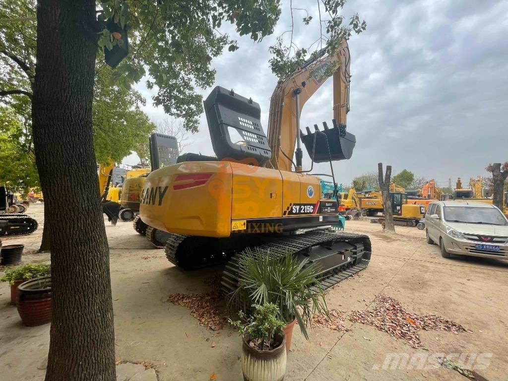 Sany SY 215 C Гусеничные экскаваторы
