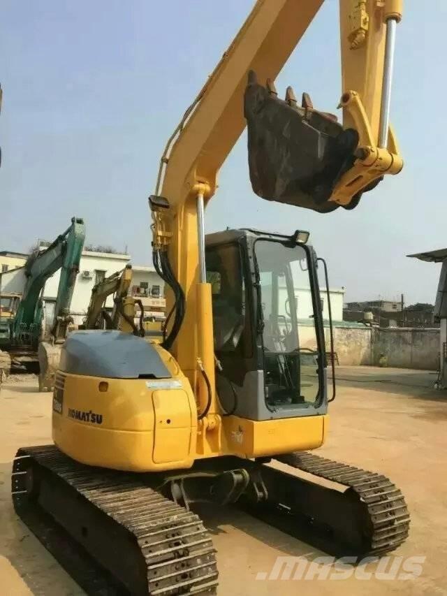 Komatsu pc78us Малые экскаваторы 7т-12т