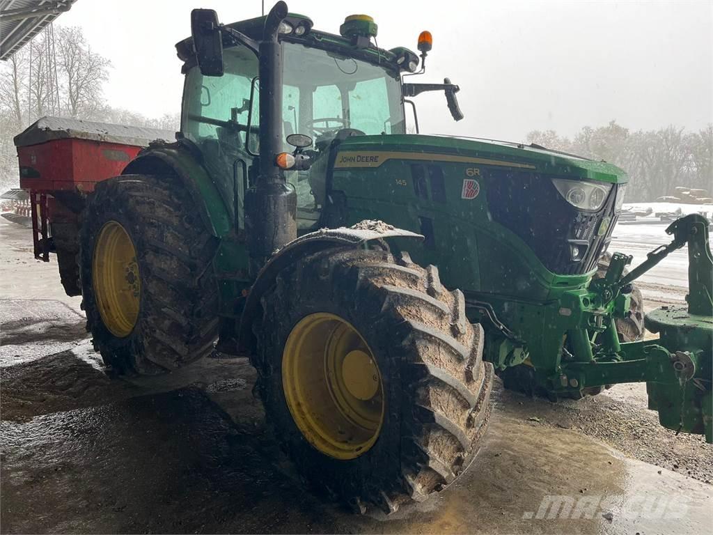 John Deere 6r145 Трактора