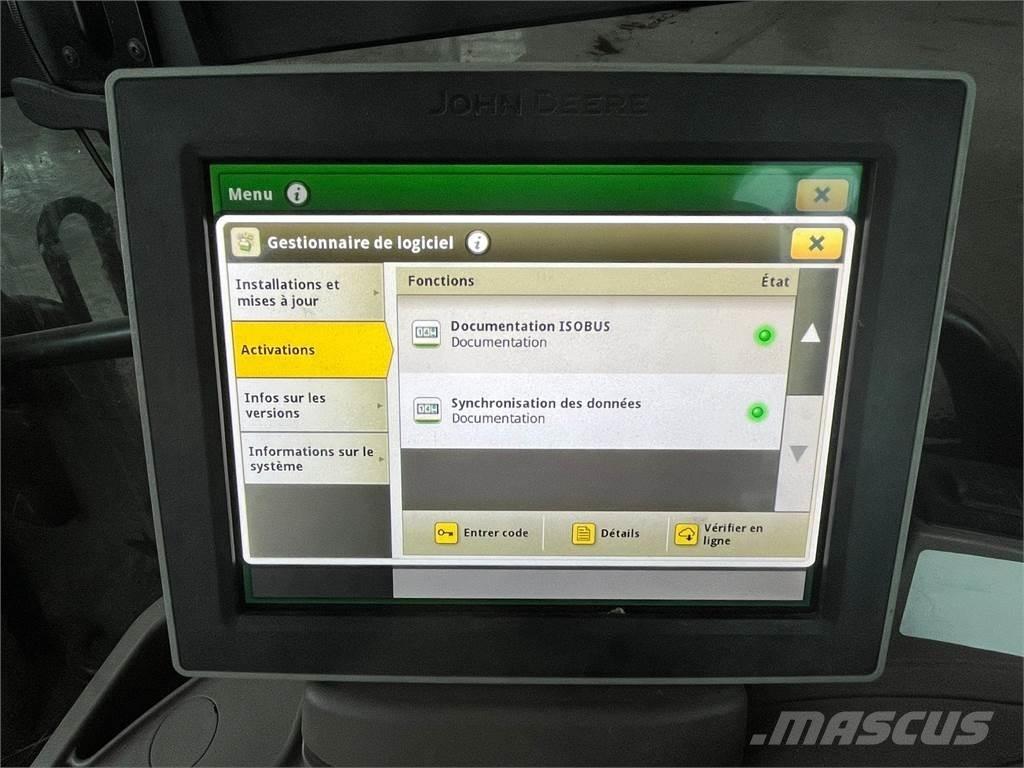 John Deere 6r145 Трактора