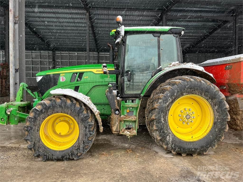 John Deere 6r145 Трактора