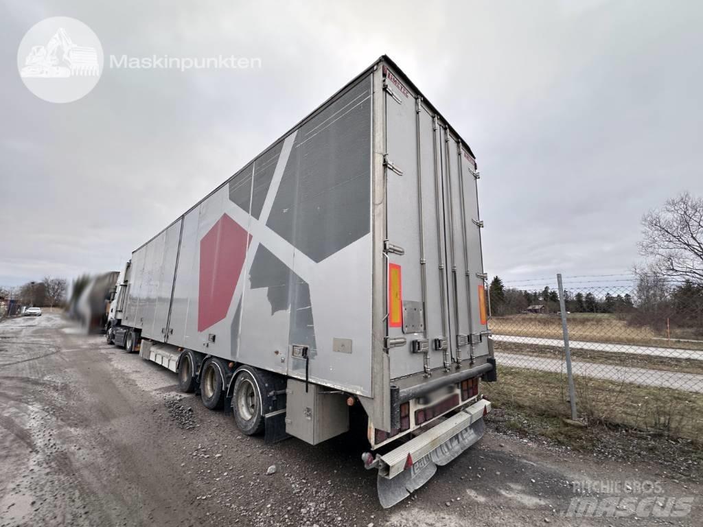 Limetec PPU 339 Полуприцепы-Фургоны